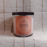 Saffron & Cedar