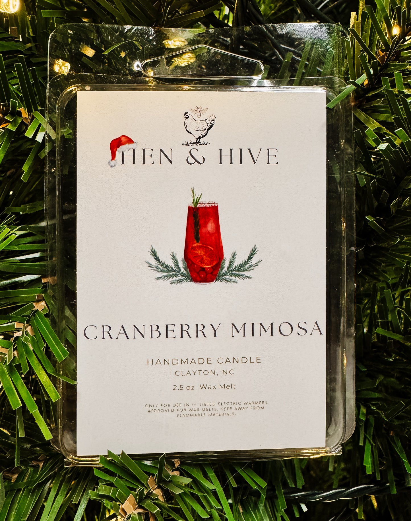 Cranberry Mimosa