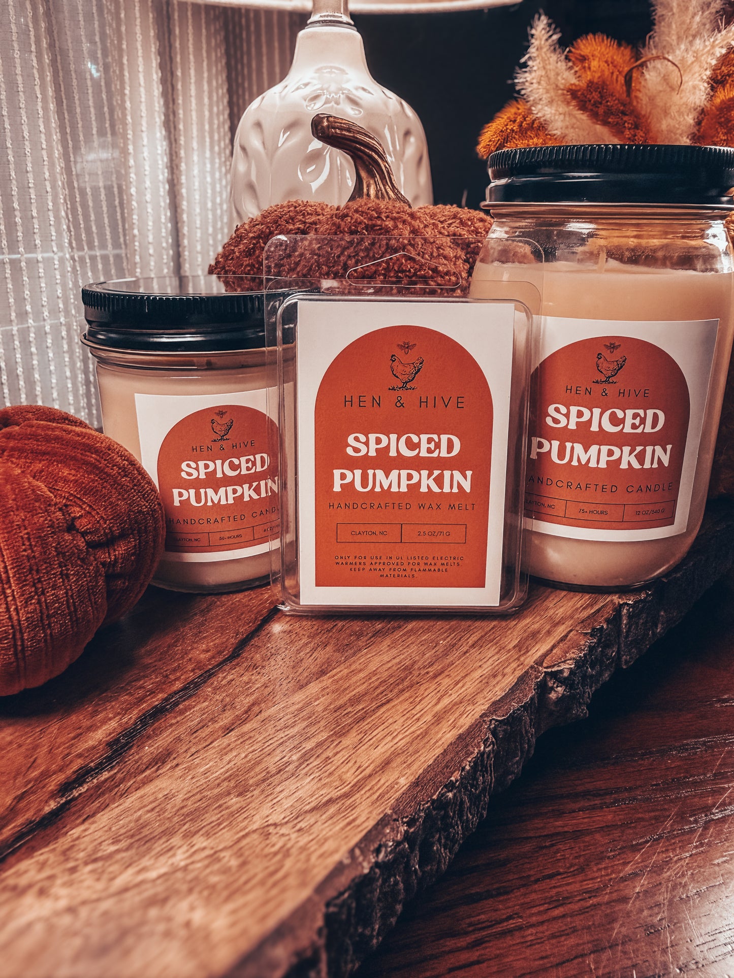 Spiced Pumpkin